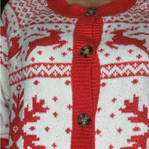 Dec 25th Women's Christmas Holiday sweater size xs - Picture 2 of 3